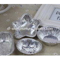 Unterschiedlicher Aluminium-Folienbehälter für Eier-Torte, Tasse Kuchen